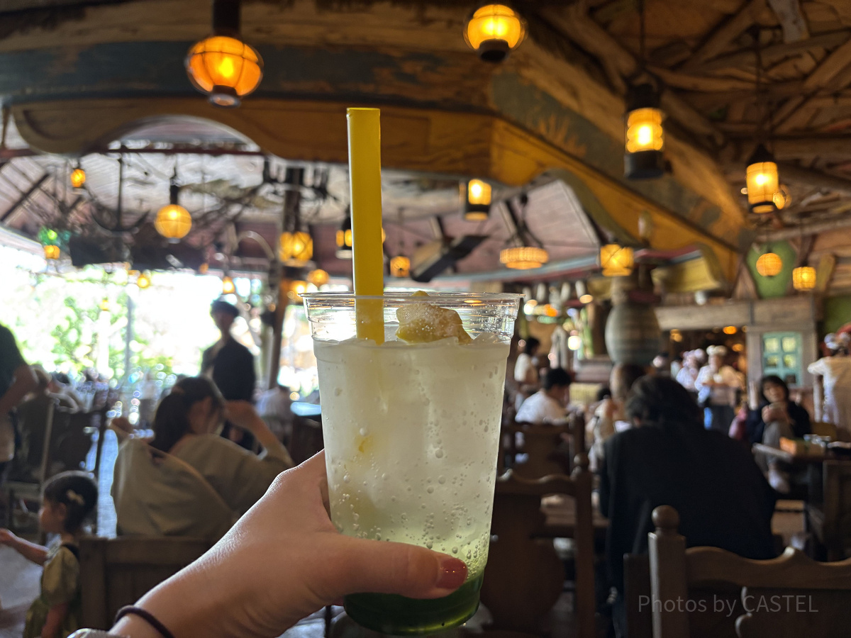 ファンタジーランドで飲んだスペシャルドリンク