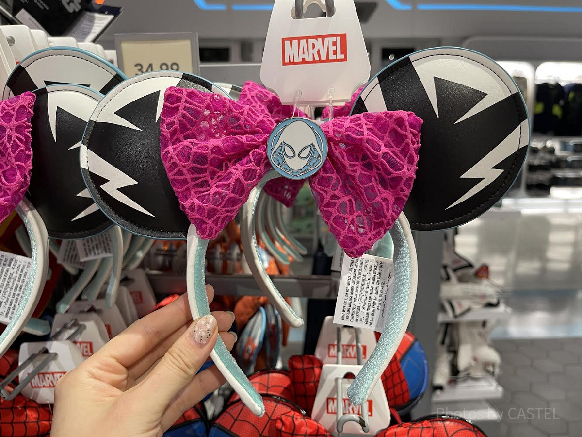  スパイダーグウェンカチューシャ