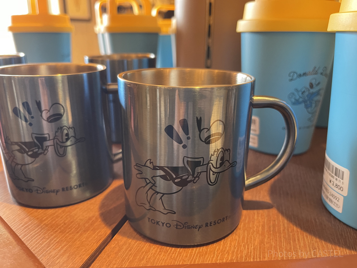 ステンレスマグカップ