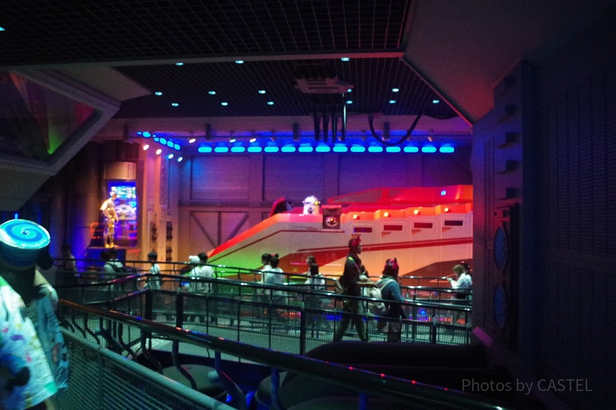 スターツアーズのQライン| キャステル | CASTEL ディズニー情報