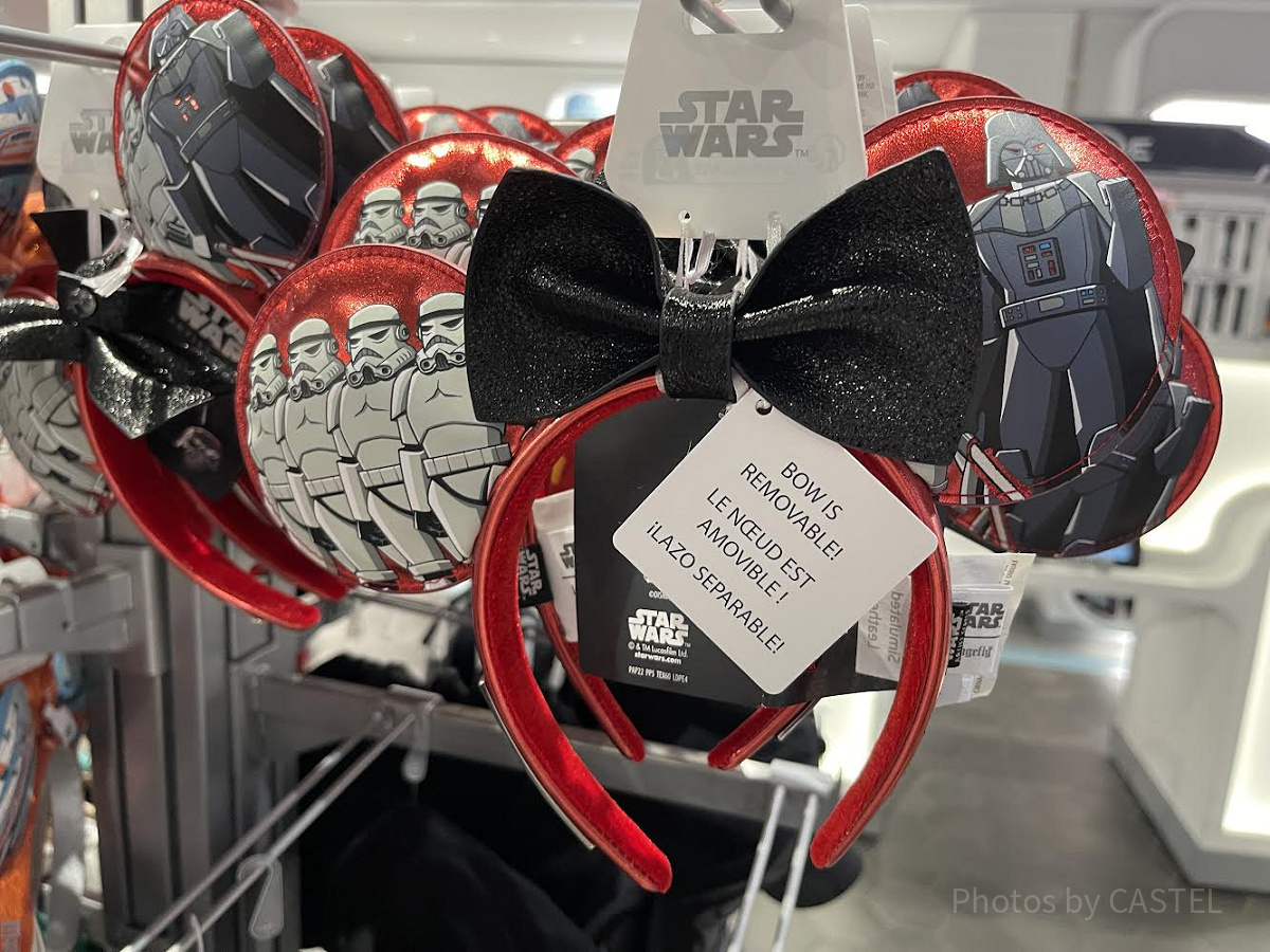 スターウォーズ　カチューシャ　LA限定デザイン スターウォーズカチューシャ| キャステル | CASTEL ディズニー情報