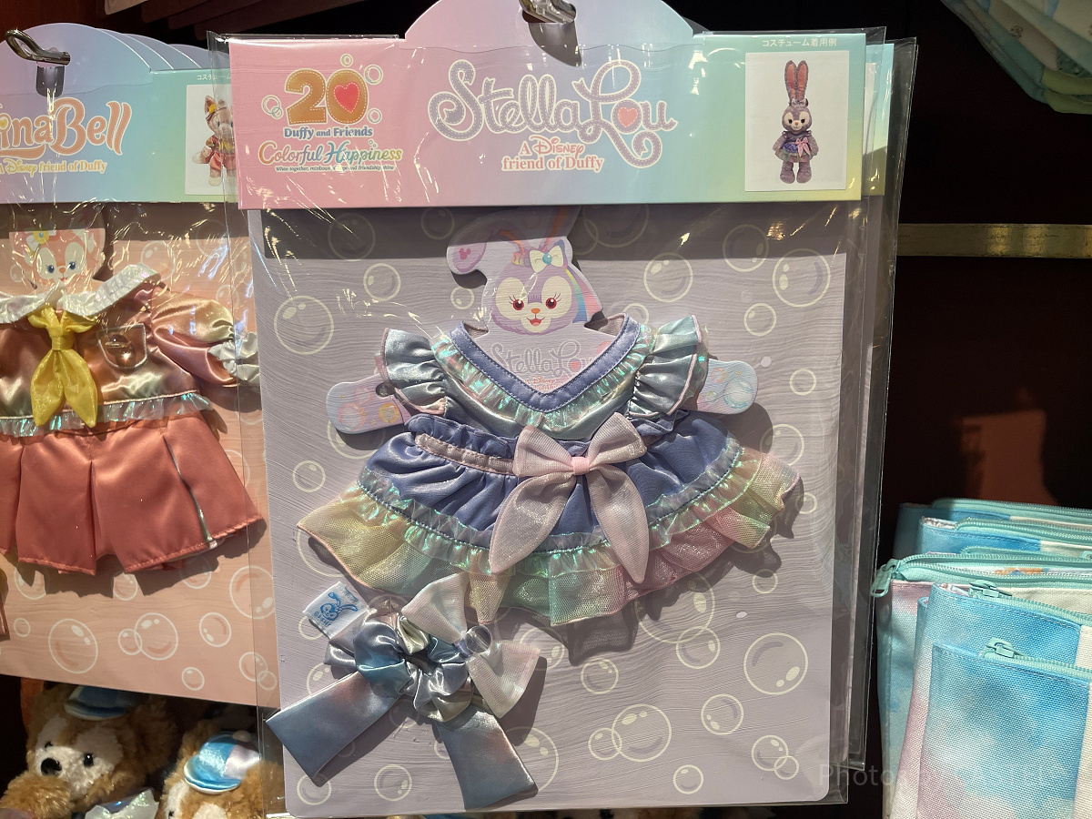 ステラルーぬいぐるみコスチューム(ダッフィー20周年カラフルハピネス