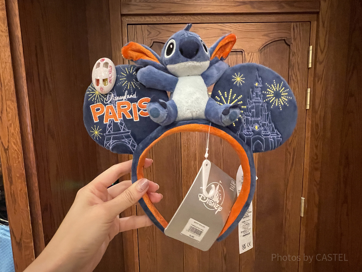 スティッチのパリカチューシャ（パリディズニー）| キャステル