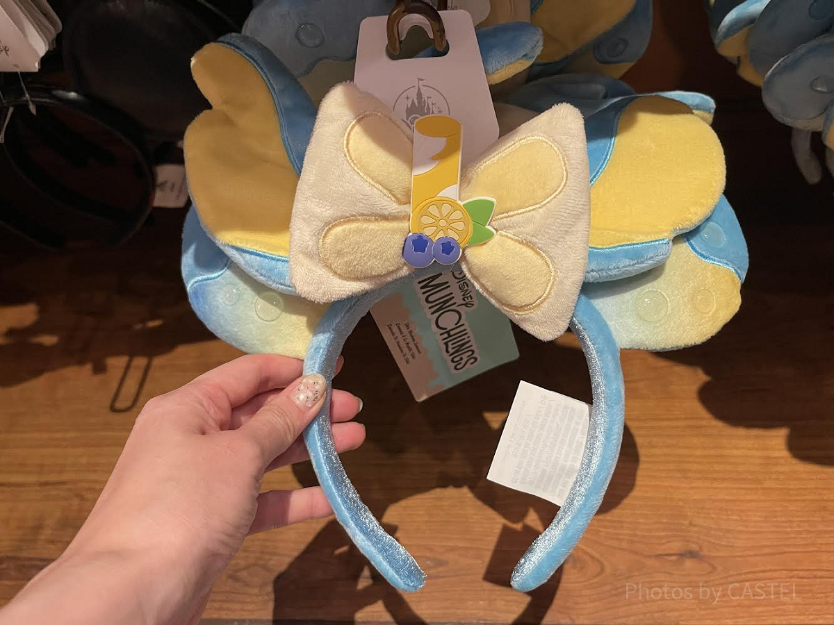 スティッチドリンクカチューシャ