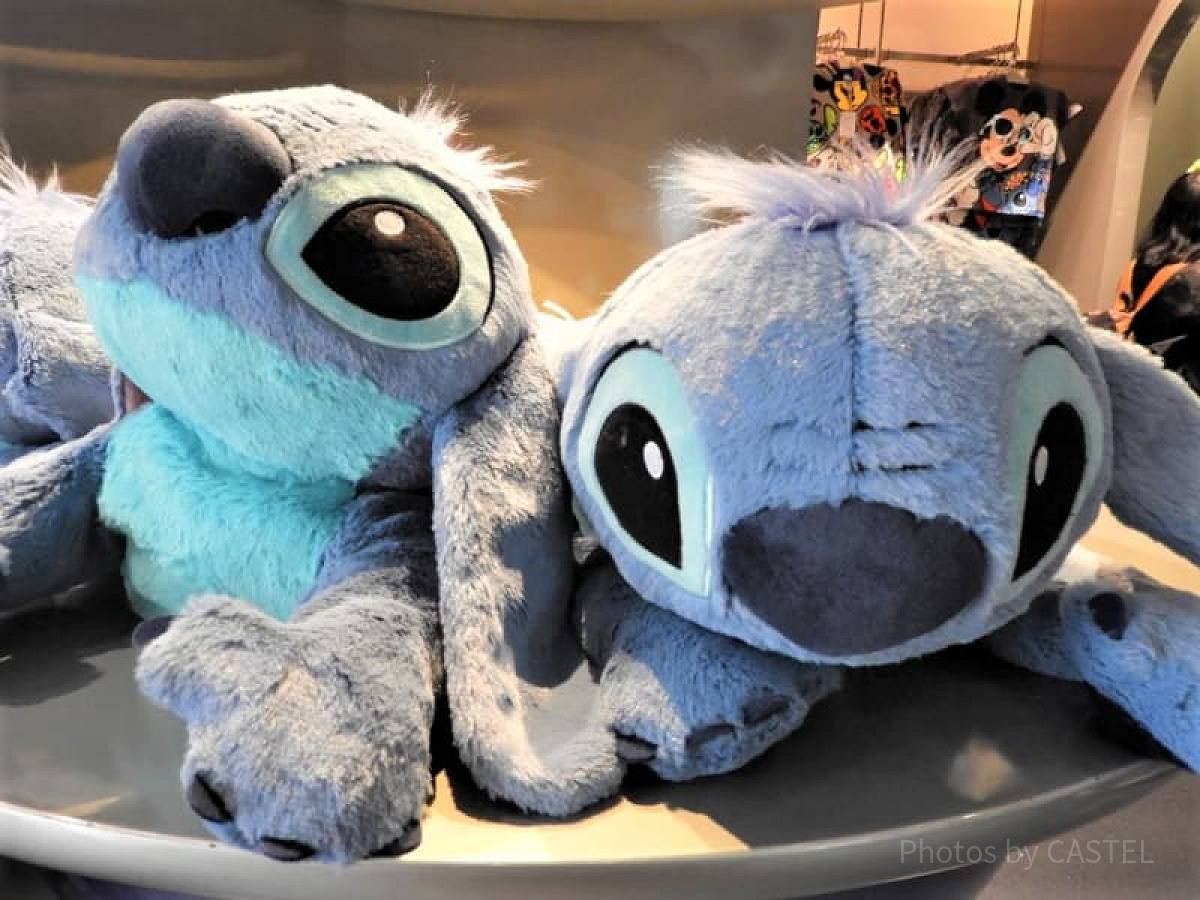 スティッチ だきぬいぐるみ　抱き枕 ディズニーリゾート　ディズニーランド スティッチのだきまくら| キャステル | CASTEL ディズニー情報