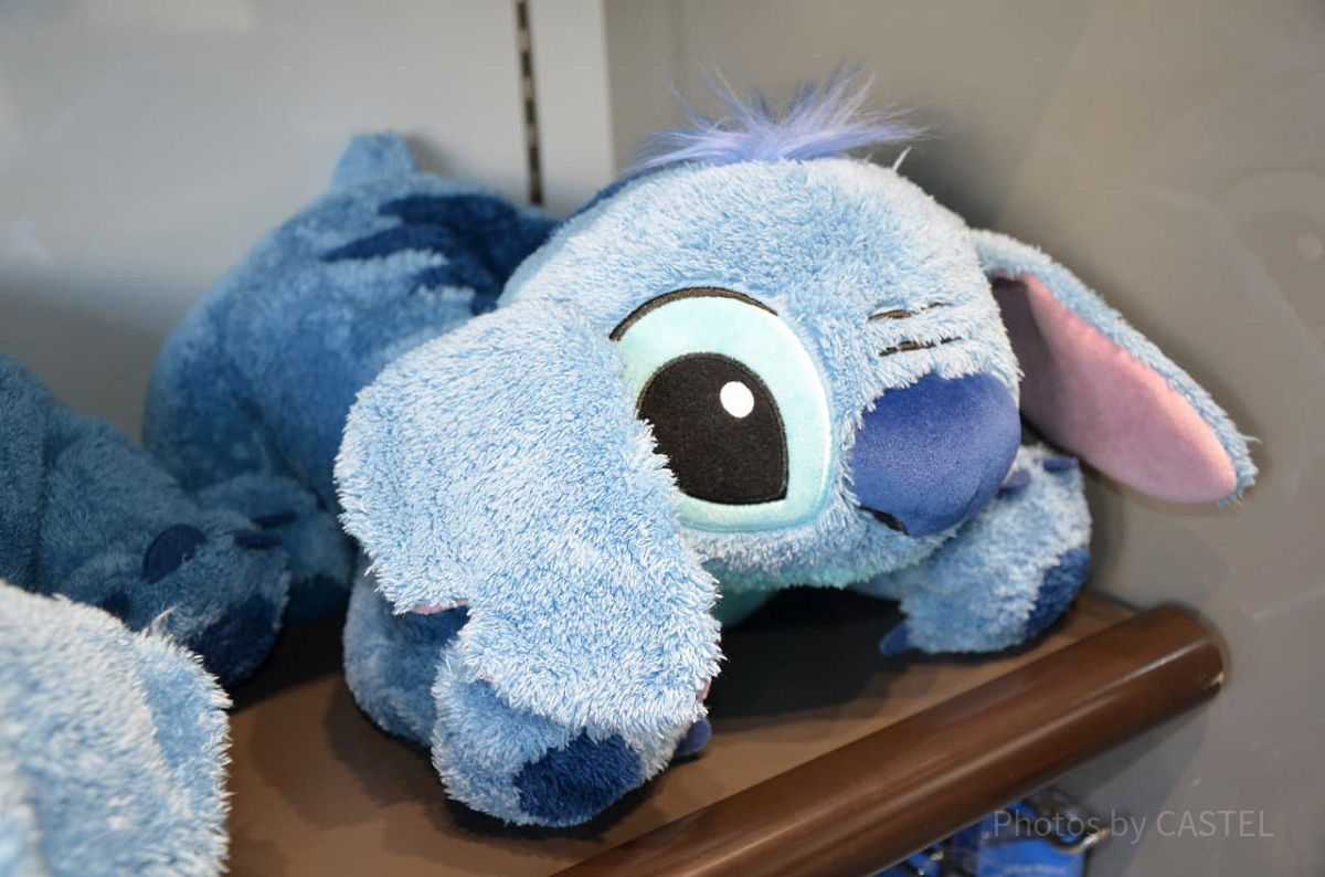 スティッチのティッシュボックスカバー| キャステル | CASTEL