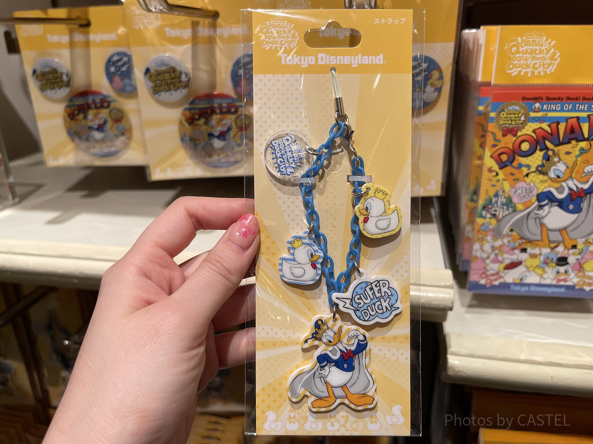 ストラップ(ドナルドパルパルーザグッズ2025)