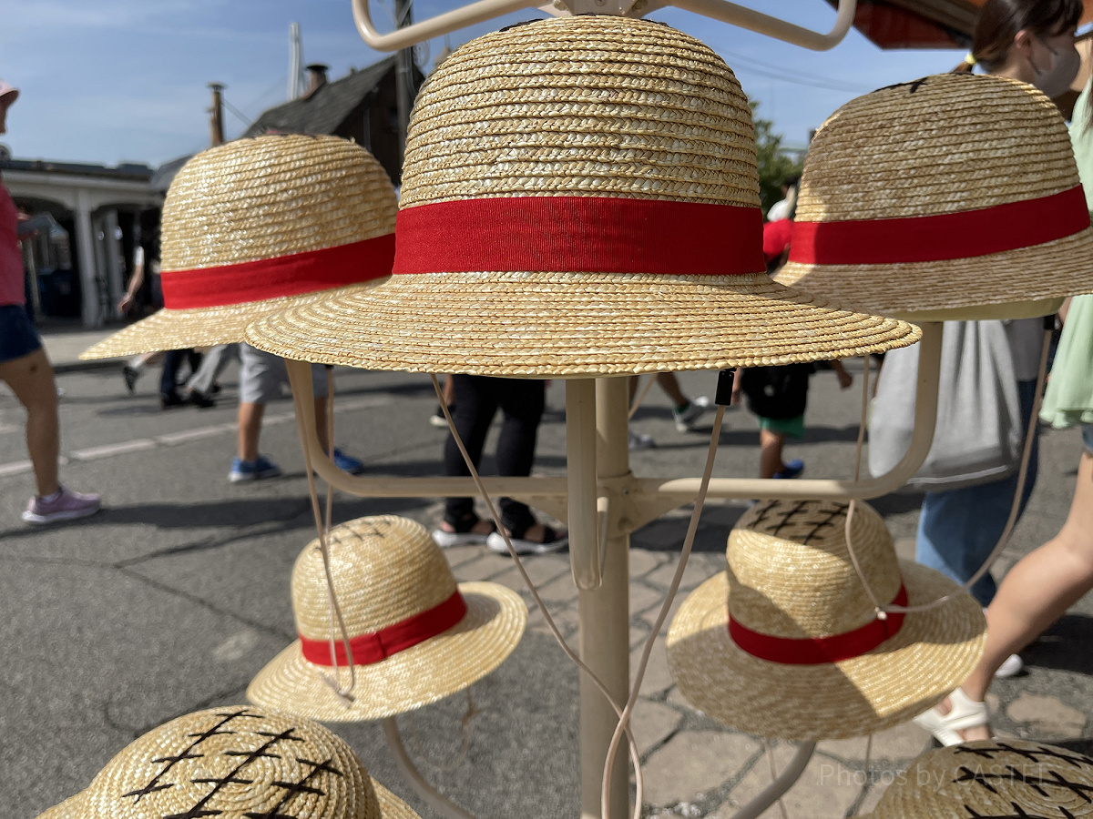 麦わら帽子（USJワンピースグッズ）| キャステル | CASTEL ディズニー情報