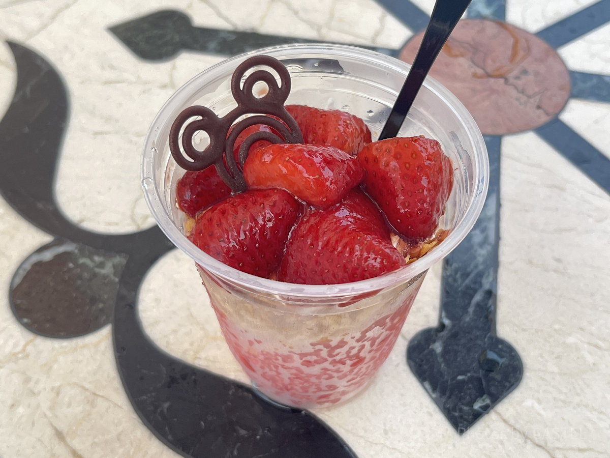  ストロベリー＆バルサミコのグラニータ