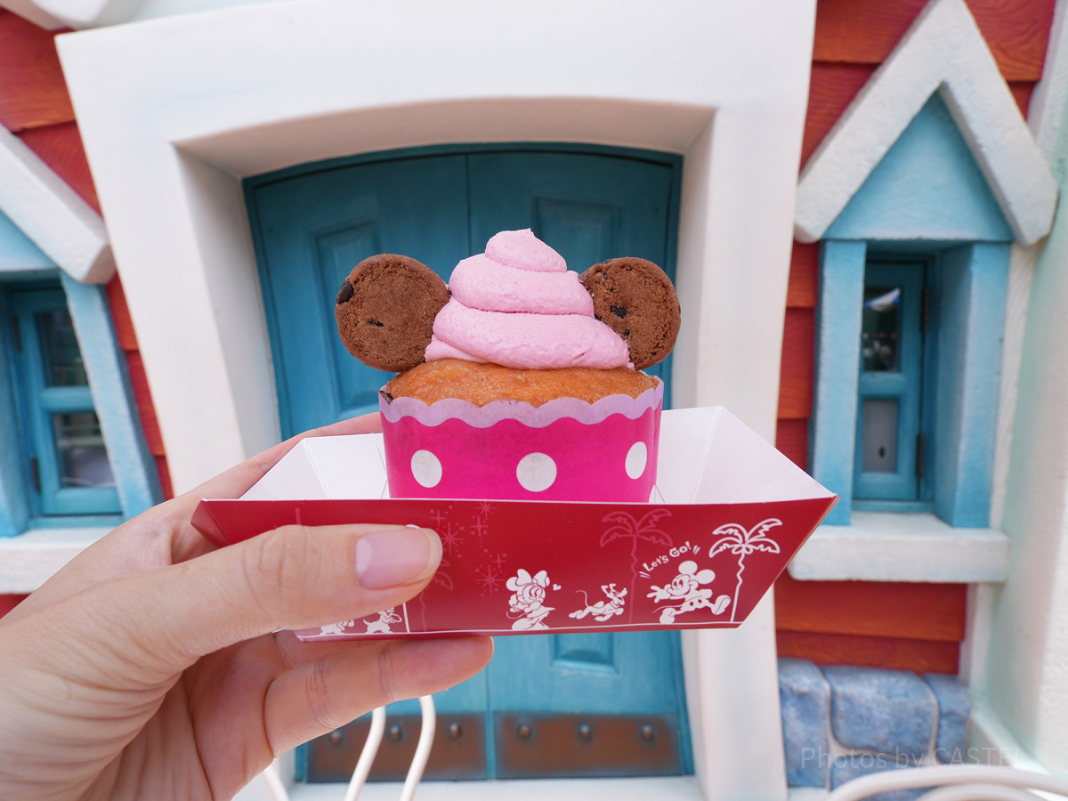 ストロベリーチョコチップマフィン| キャステル | CASTEL ディズニー情報