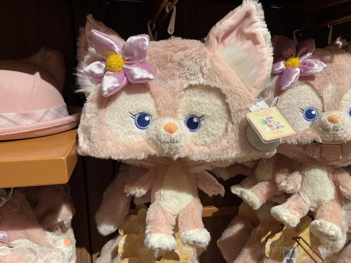 リーナベルぬいぐるみハット（上海ディズニー）| キャステル | CASTEL
