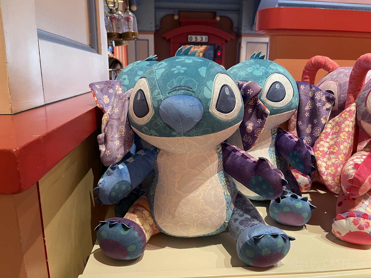 ぬいぐるみ（スティッチ）