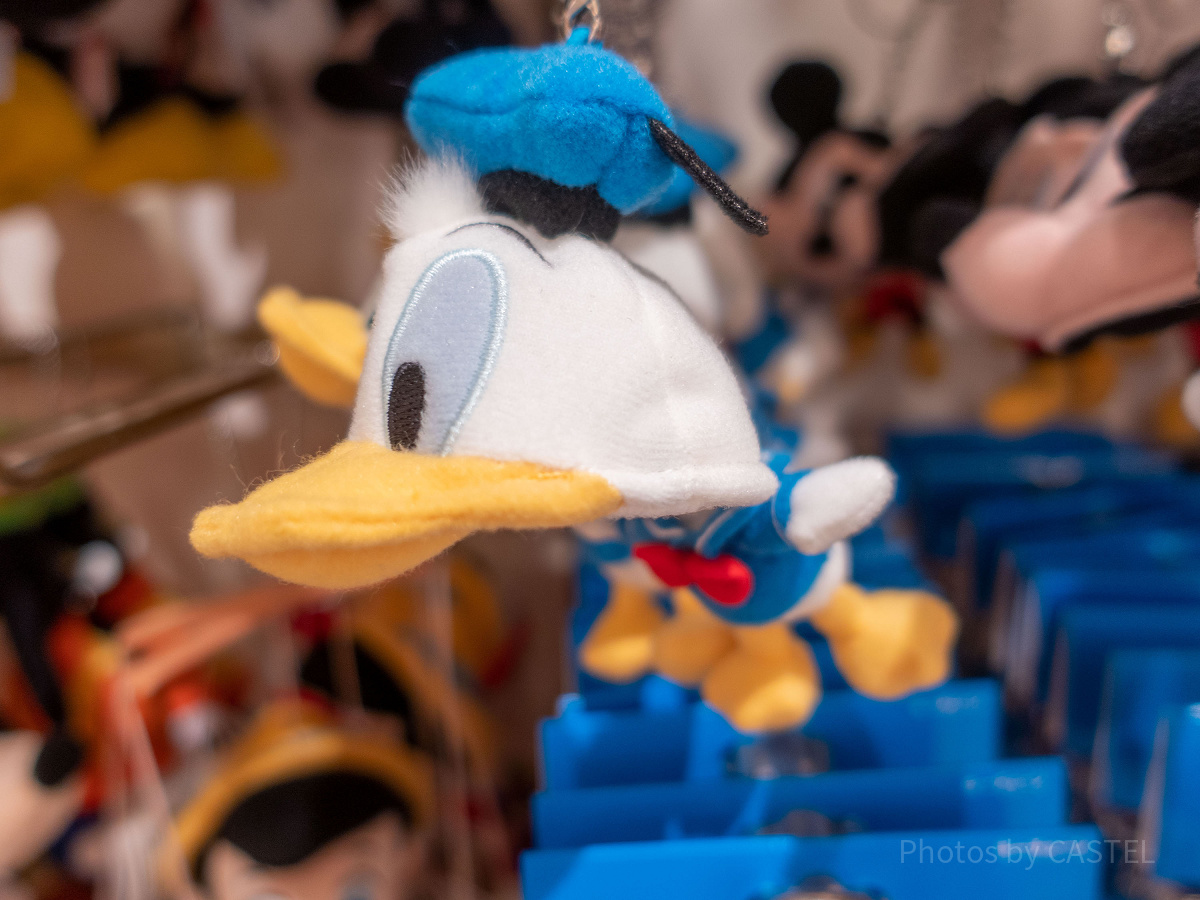 ぬいぐるみバッジ（ファンキャップ）| キャステル | CASTEL ディズニー情報