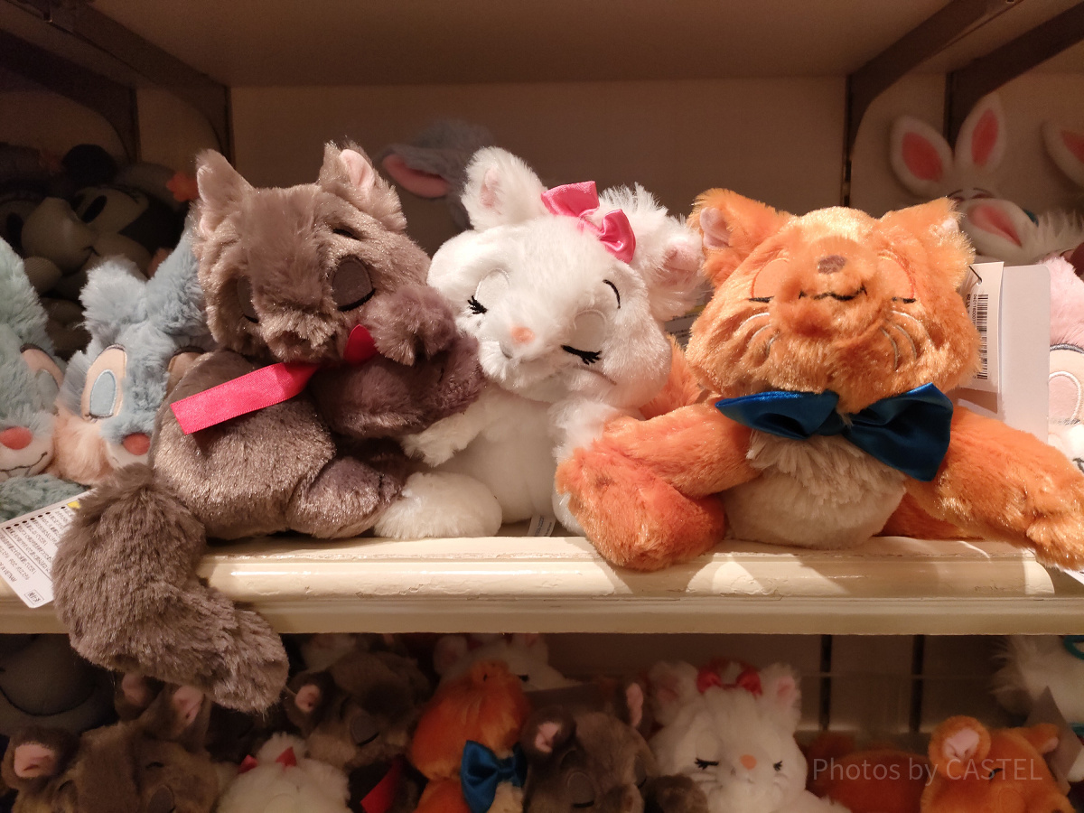 ぬいぐるみ（マリー＆ベルリオーズ＆トゥルーズ）| キャステル