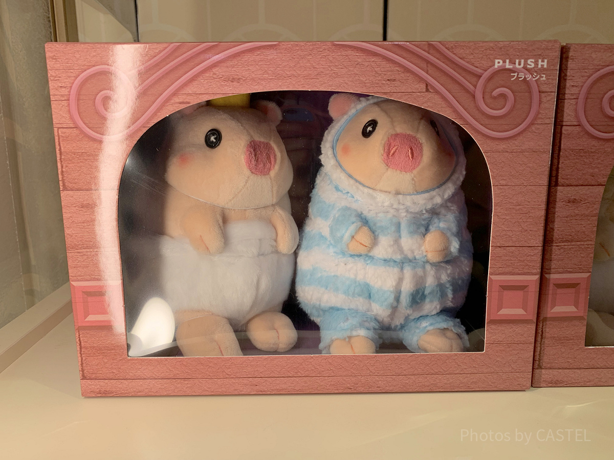 プーギー人形のぬいぐるみセット（USJモンハングッズ2024
