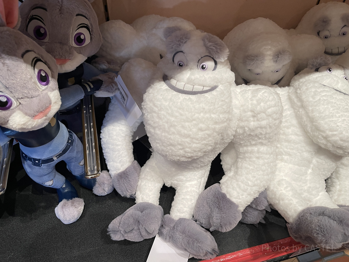 ぬいぐるみ（イエティ）