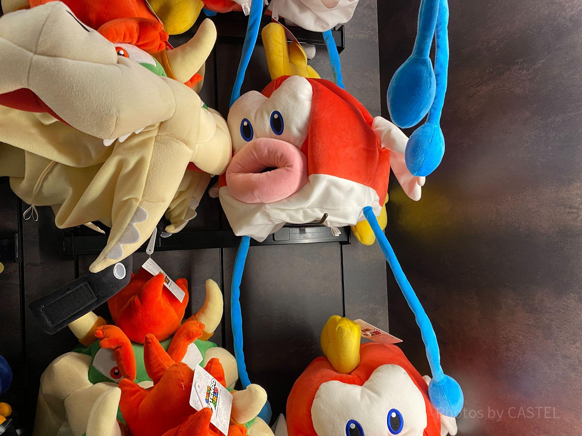 スーパーマリオ「プクプク」のぬいぐるみハット| キャステル | CASTEL