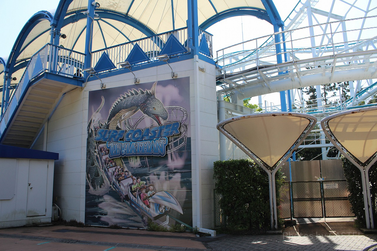 サーフコースター リヴァイアサンの乗り場