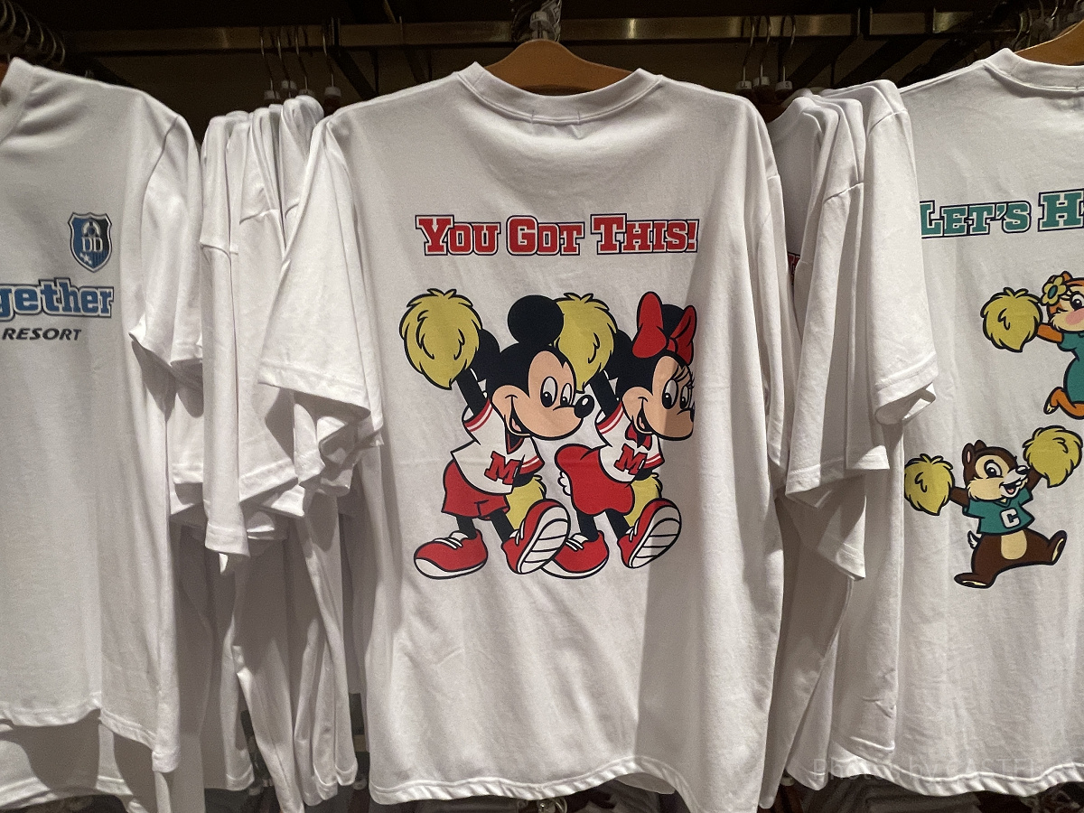Ｔシャツ(ディズニーチアダンスグッズ)