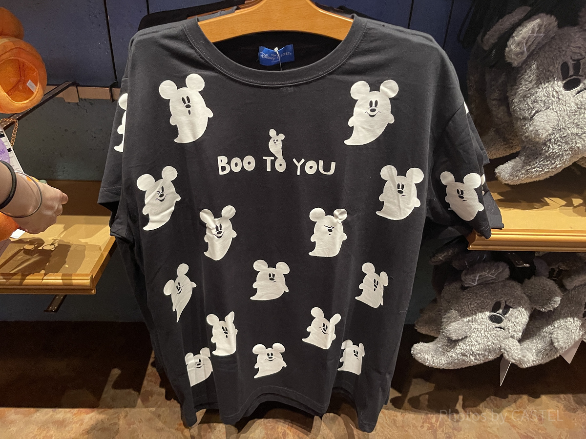 Ｔシャツ(ディズニーハロウィングッズ2025)