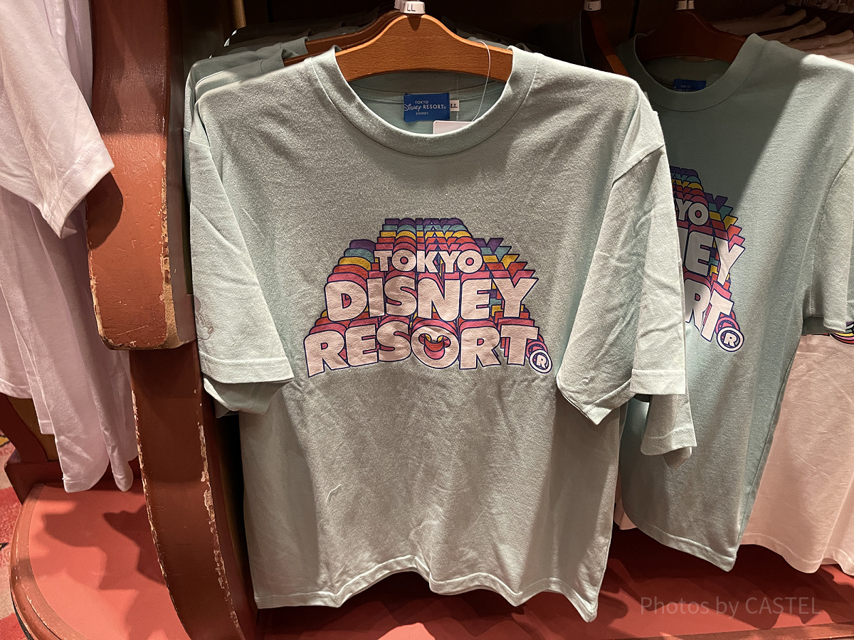 Tシャツ（ディズニーリゾートロゴ）| キャステル | CASTEL ディズニー情報