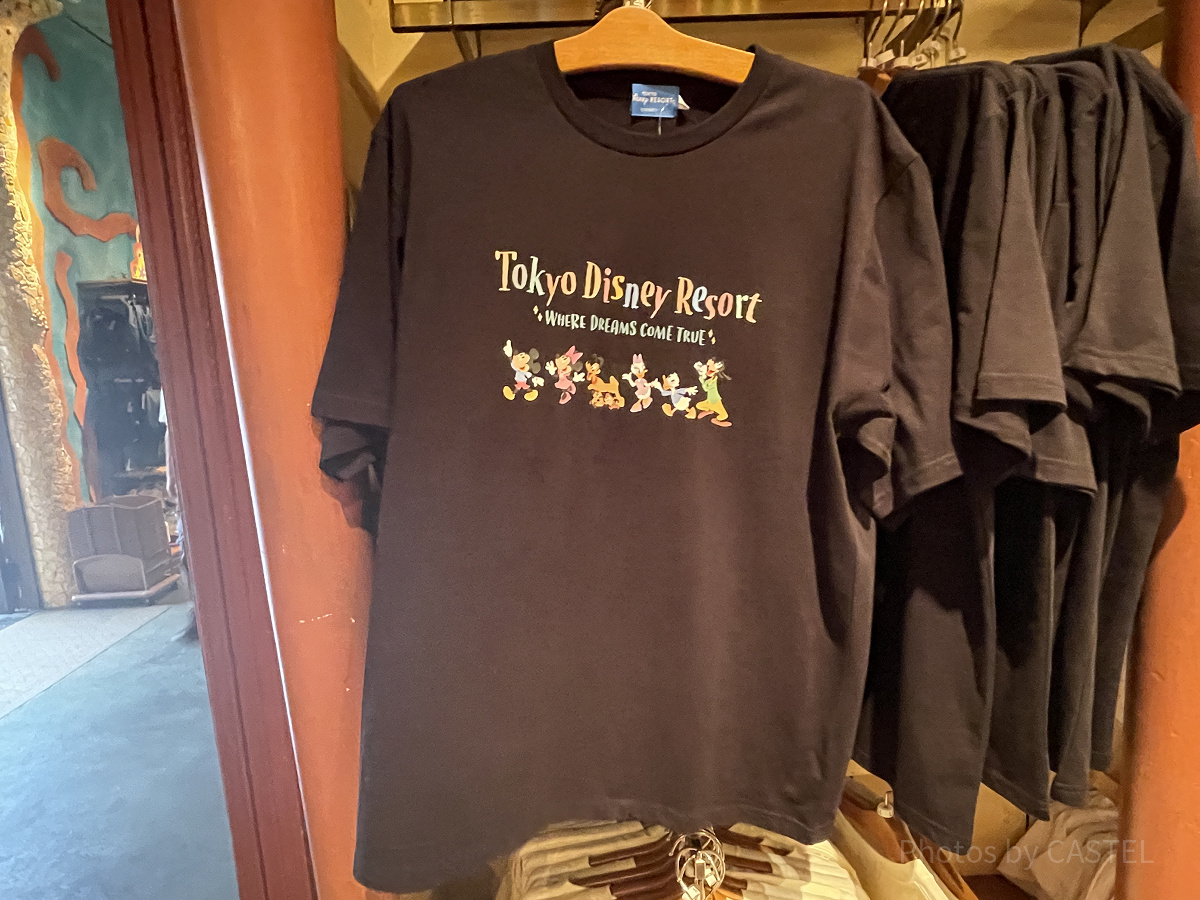 Tシャツ（ディズニーシー）