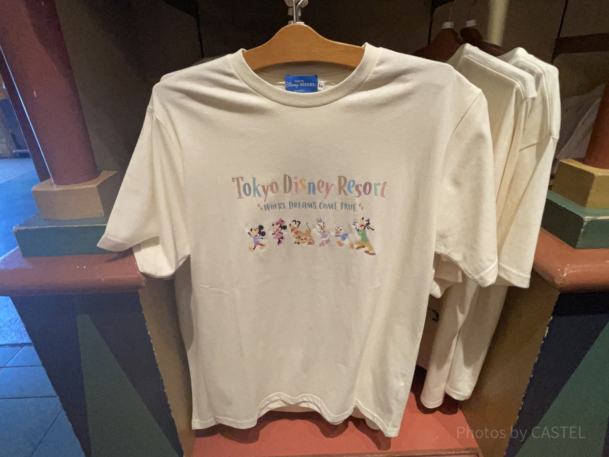 Tシャツ（ディズニーランド）