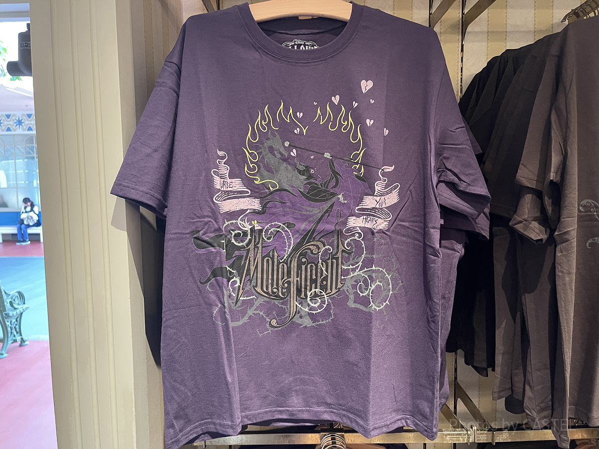 Tシャツ（マレフィセント）| キャステル | CASTEL ディズニー情報