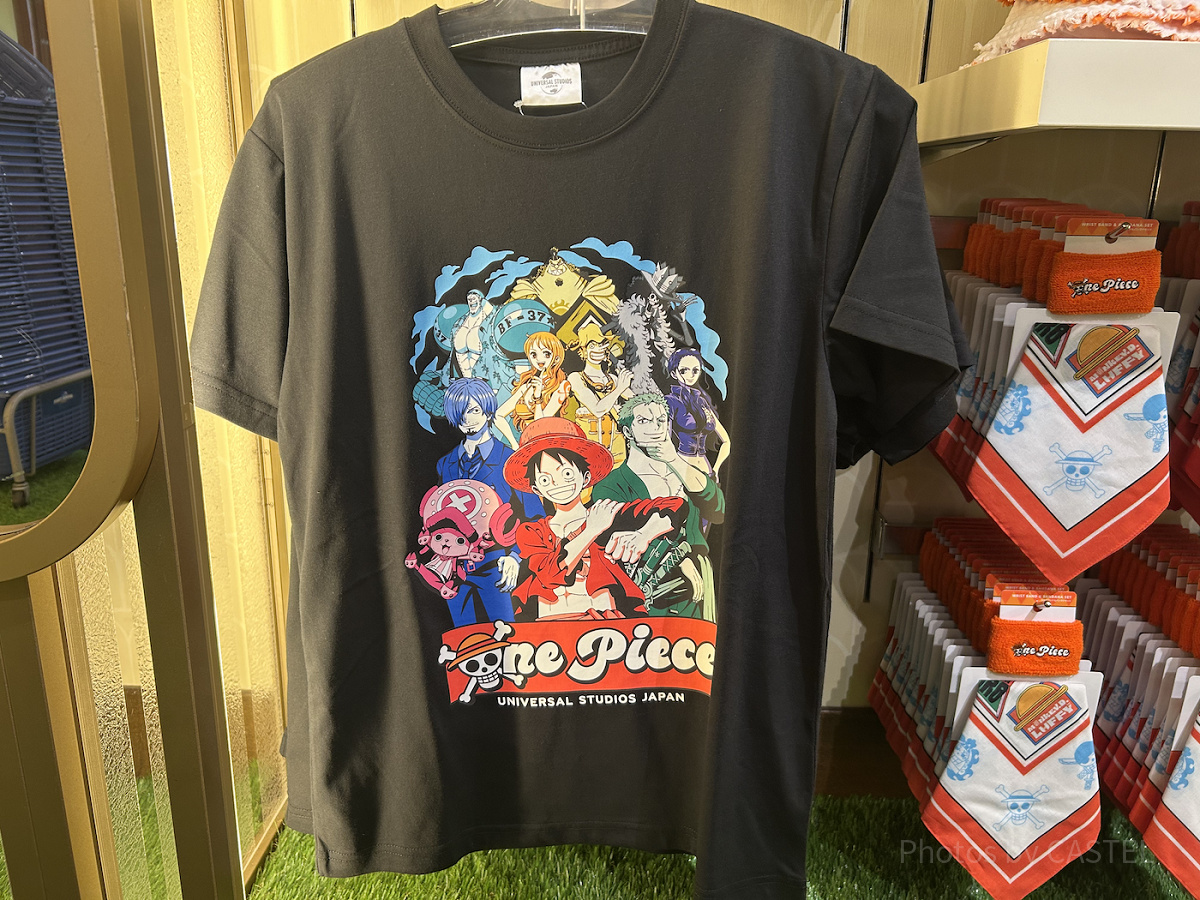 Tシャツ（ワンピースグッズ2025）