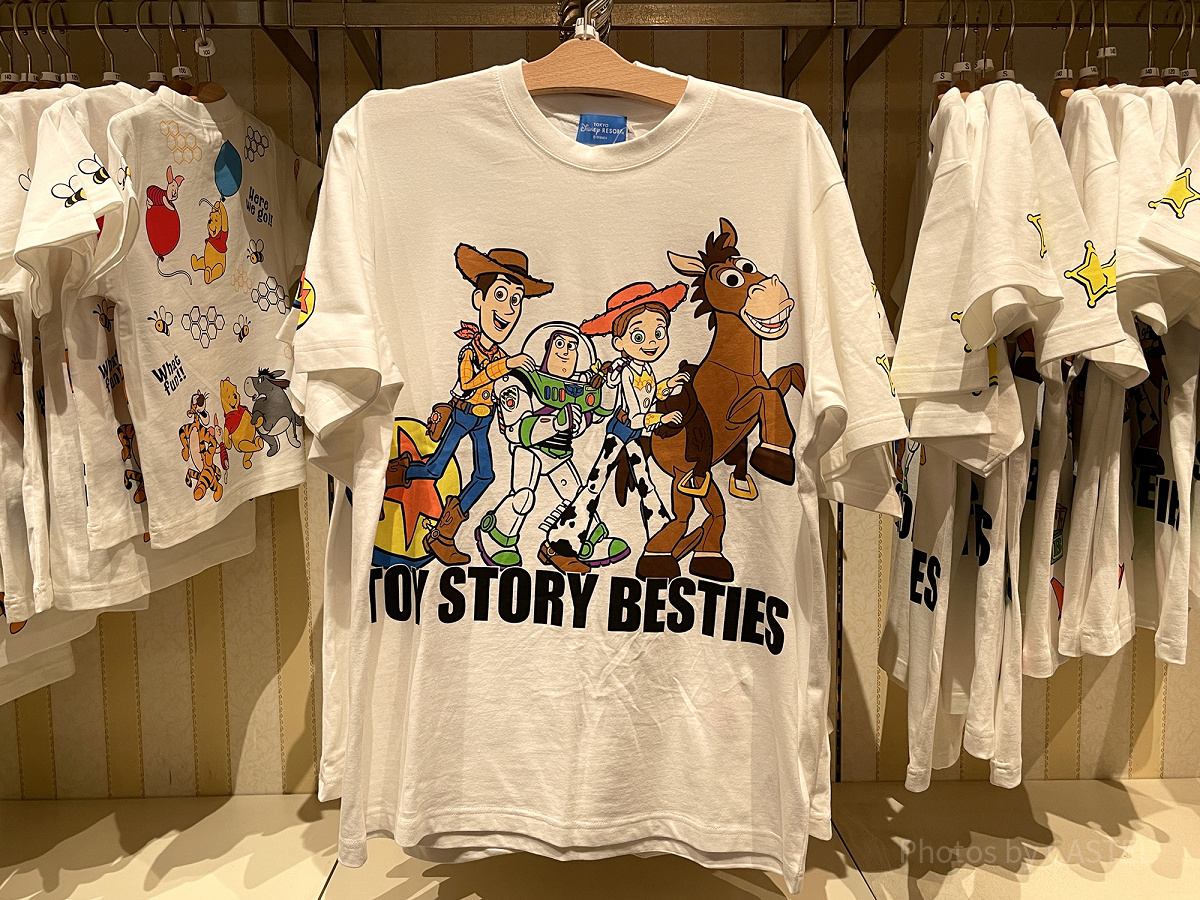 Tシャツ表（トイストーリーべスティーズグッズ）| キャステル | CASTEL