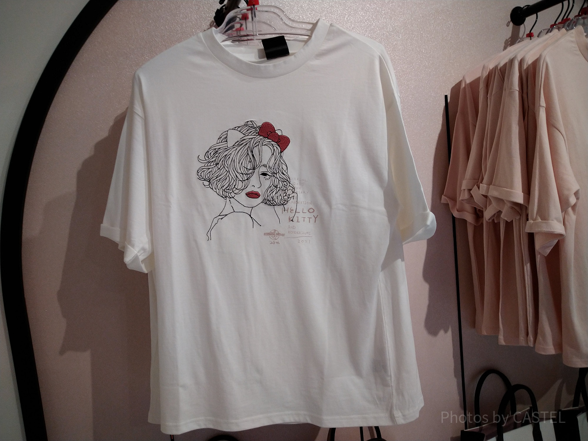 Tシャツ（白）／Kotoka Izumi