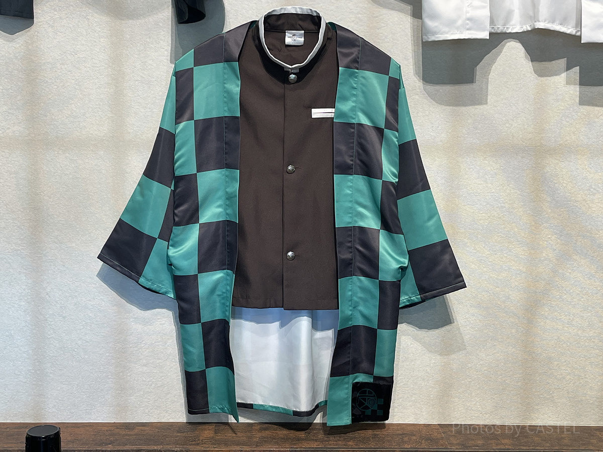 炭治郎羽織(USJ×鬼滅の刃 刀鍛冶の里編&柱稽古編グッズ)| キャステル