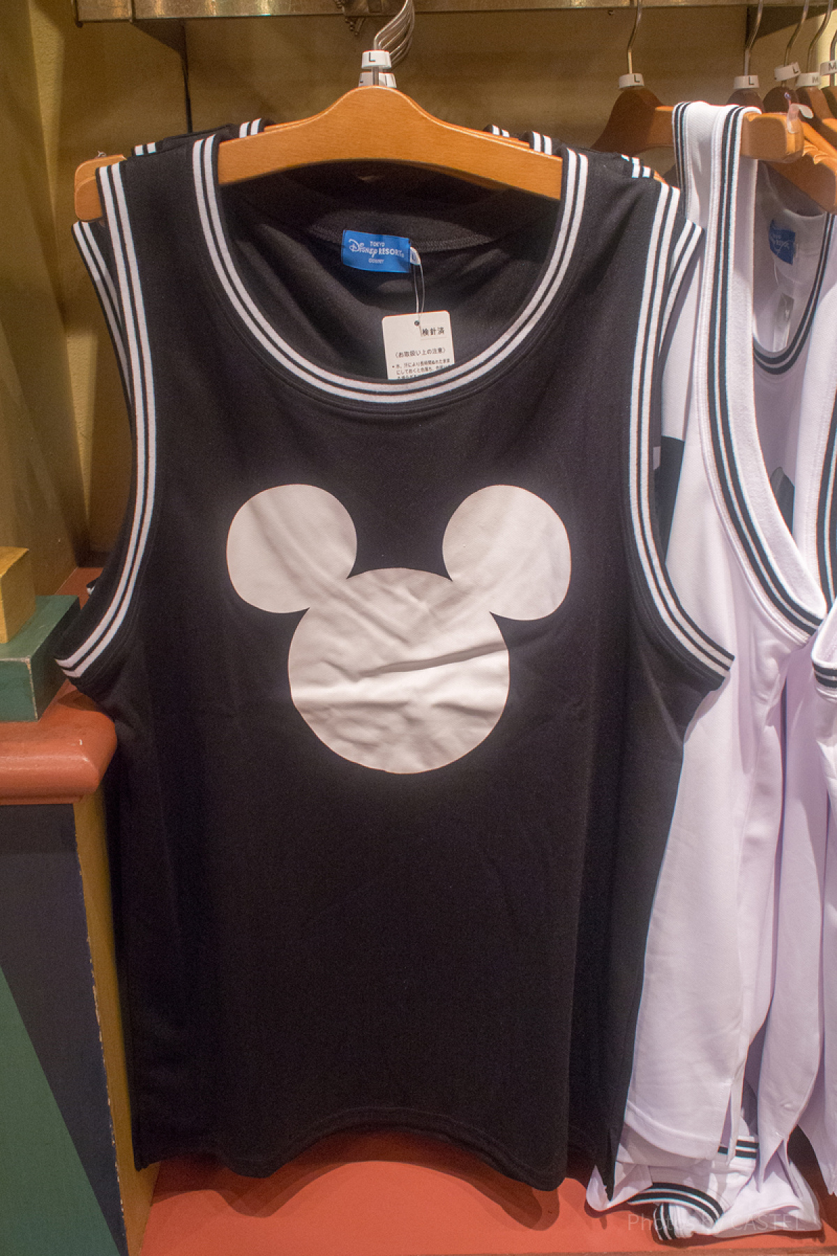 タンクトップ（ブラック）| キャステル | CASTEL ディズニー情報