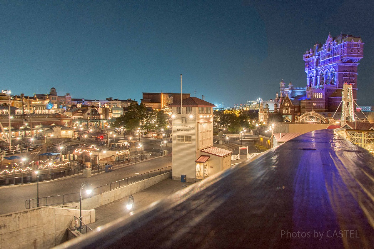 テディ・ルーズヴェルト・ラウンジ　テラス席