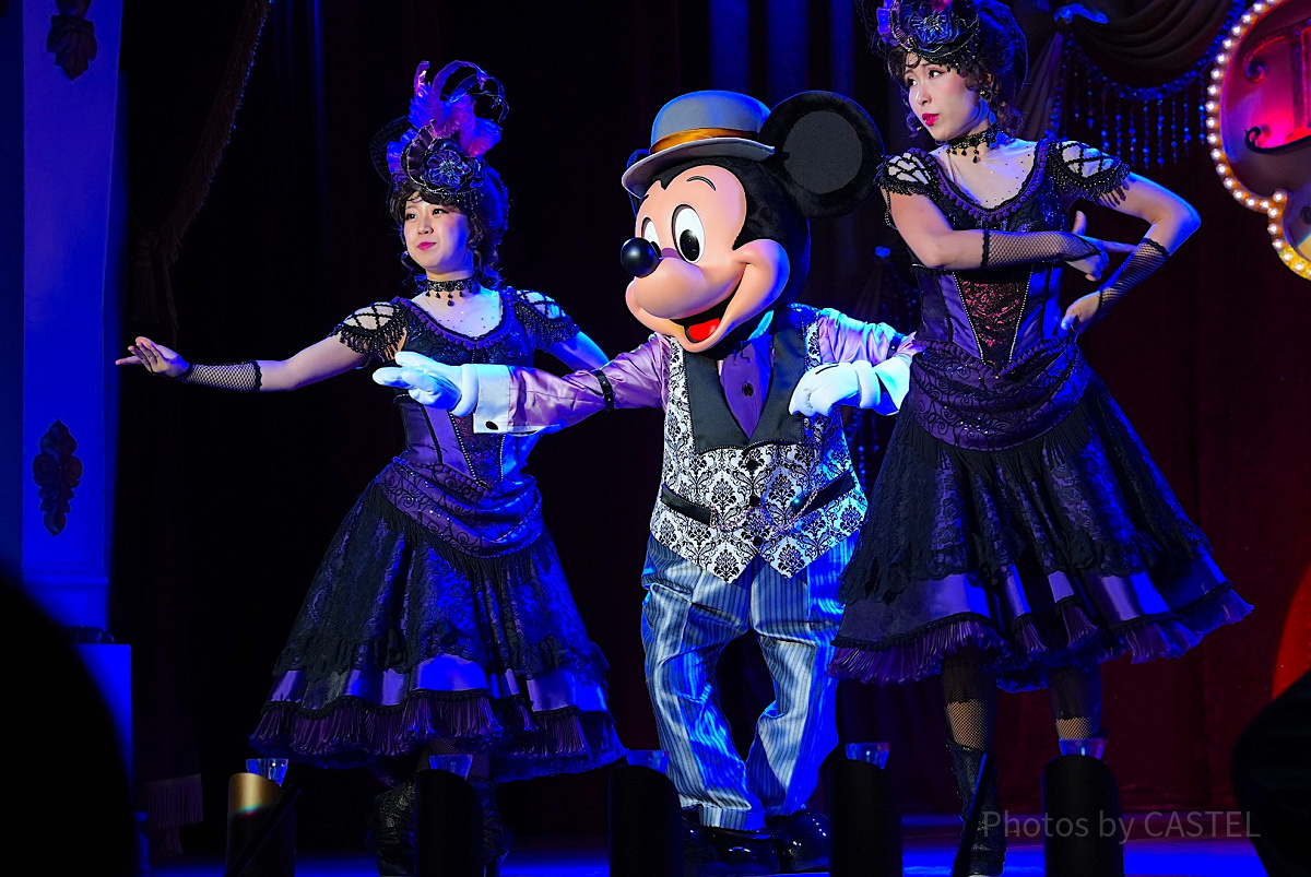 ザ・ダイヤモンド・バラエティマスター：ミッキーの衣装| キャステル