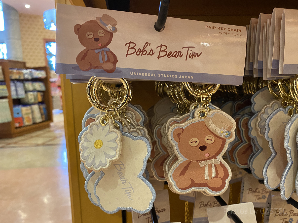 ティムペアキーチェーン（USJ2024年春夏ティムグッズ）| キャステル