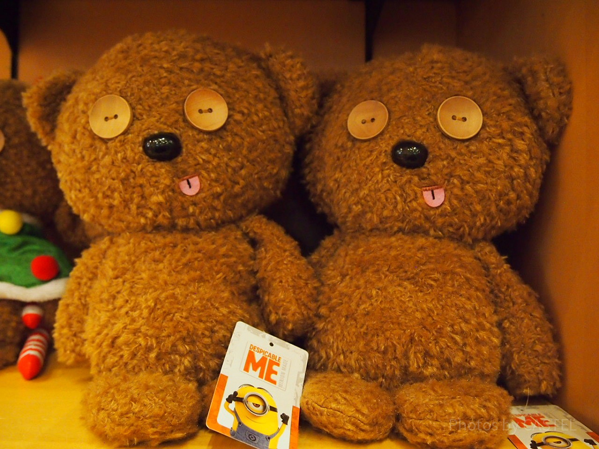 USJ 限定 特大ティム Mサイズ ぬいぐるみ 2体 入手困難 ティム ティムぬいぐるみ（M）| キャステル | CASTEL ディズニー情報