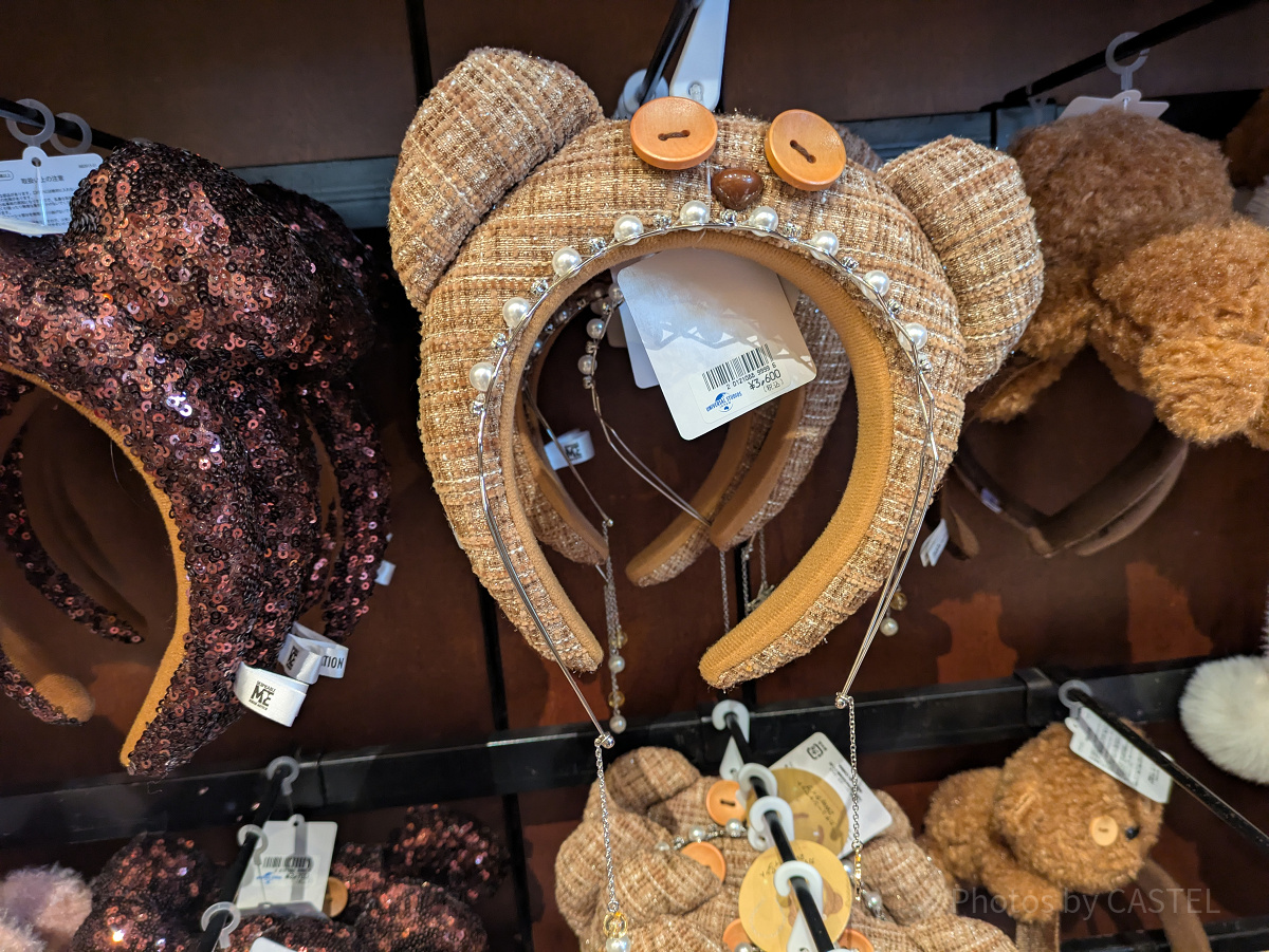 ティムツイードカチューシャ&パールカチューシャセット