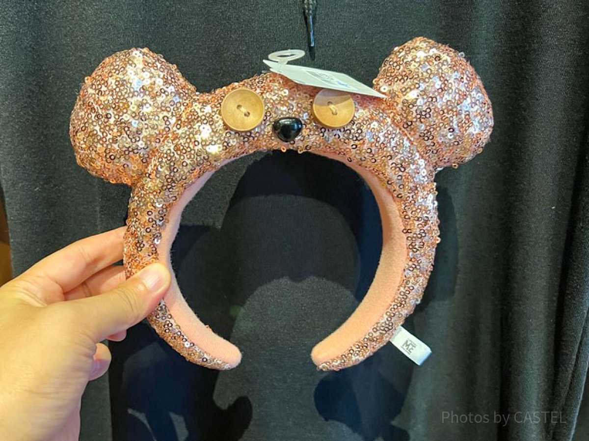 ティムのスパンコールカチューシャ（ブラウン）| キャステル | CASTEL