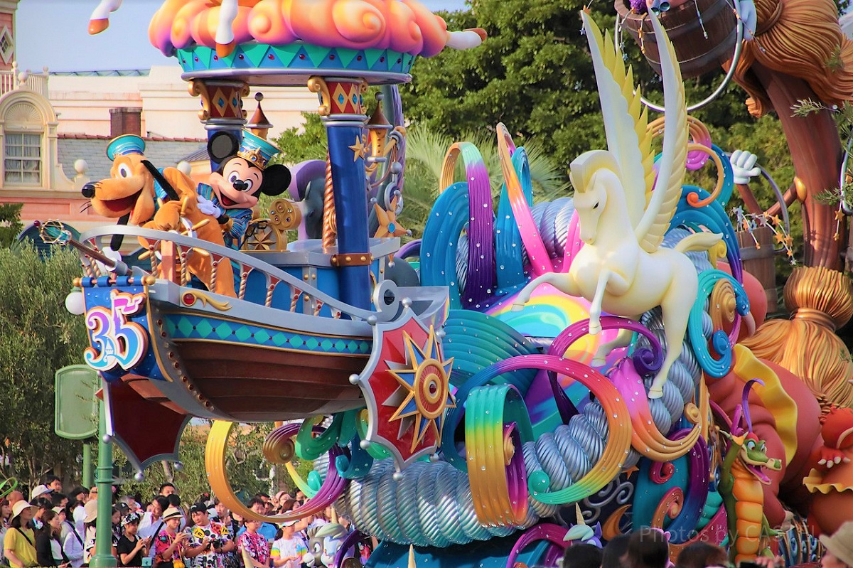 東京ディズニーリゾート35周年“Happiest Celebration !」フィナーレへ