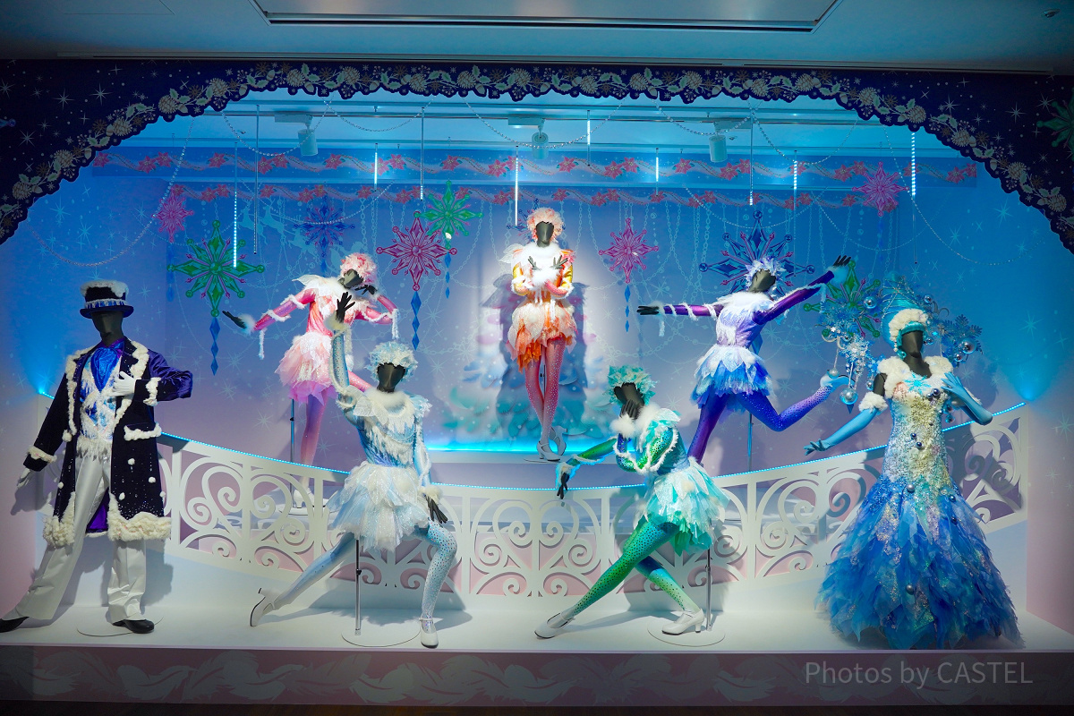 東京ディズニーリゾート アンコール! ザ・モーメンツ展：クリスマス・ウィッシュのコスチューム