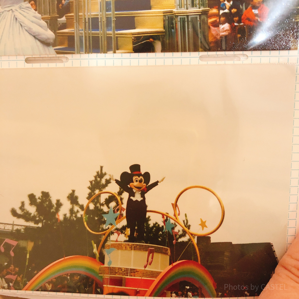 東京ディズニーランドのパレード（1986年）