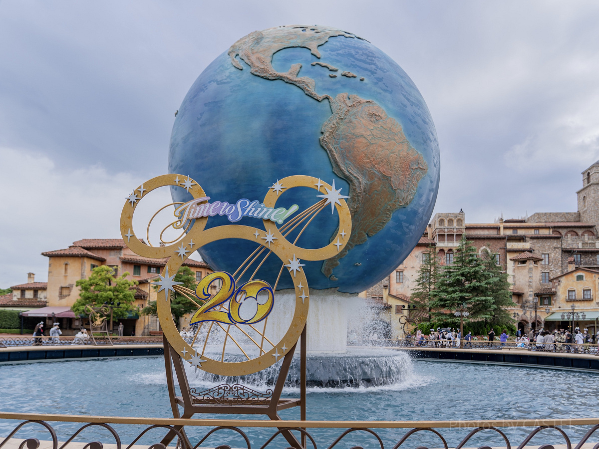 東京ディズニーシー20周年のスーベニアメダル| キャステル | CASTEL