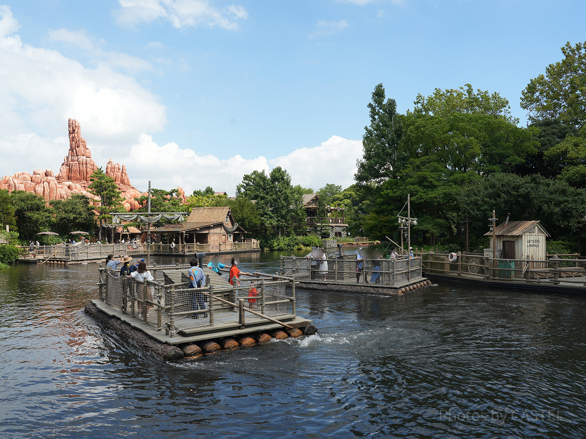 トムソーヤ島いかだ| キャステル | CASTEL ディズニー情報