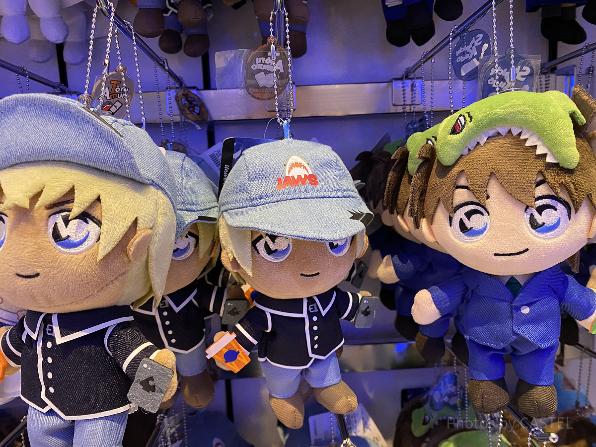 安室透ぬいぐるみキーチェーン（USJコナングッズ）| キャステル