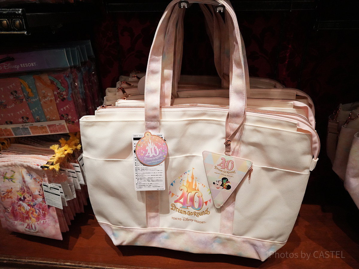 トートバッグ（ディズニー40周年グッズ）| キャステル | CASTEL