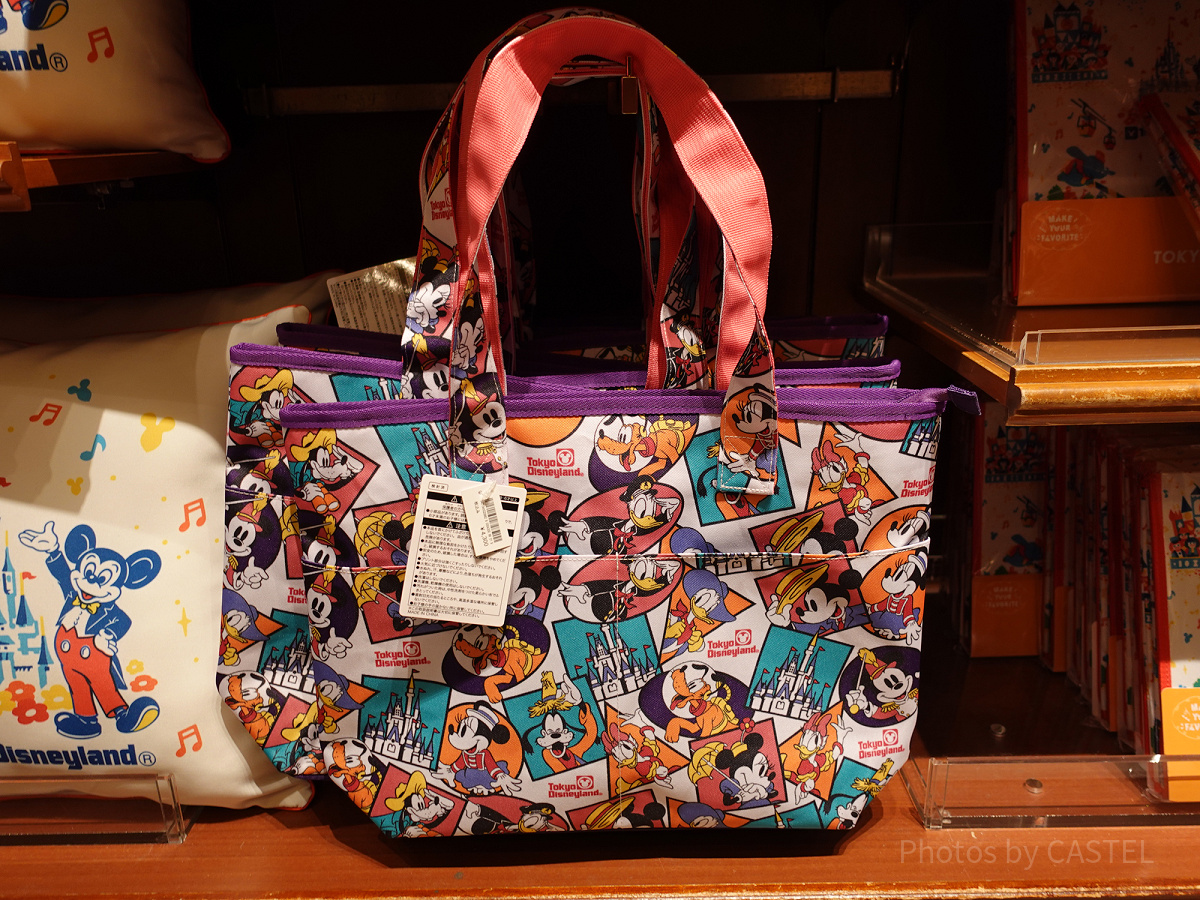 トートバッグ：ディズニーMake Your Favoriteグッズ| キャステル