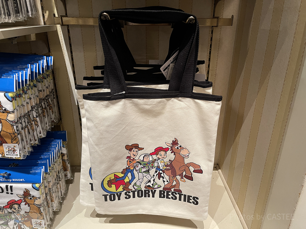 トートバッグ（トイストーリーべスティーズグッズ）【表】| キャステル