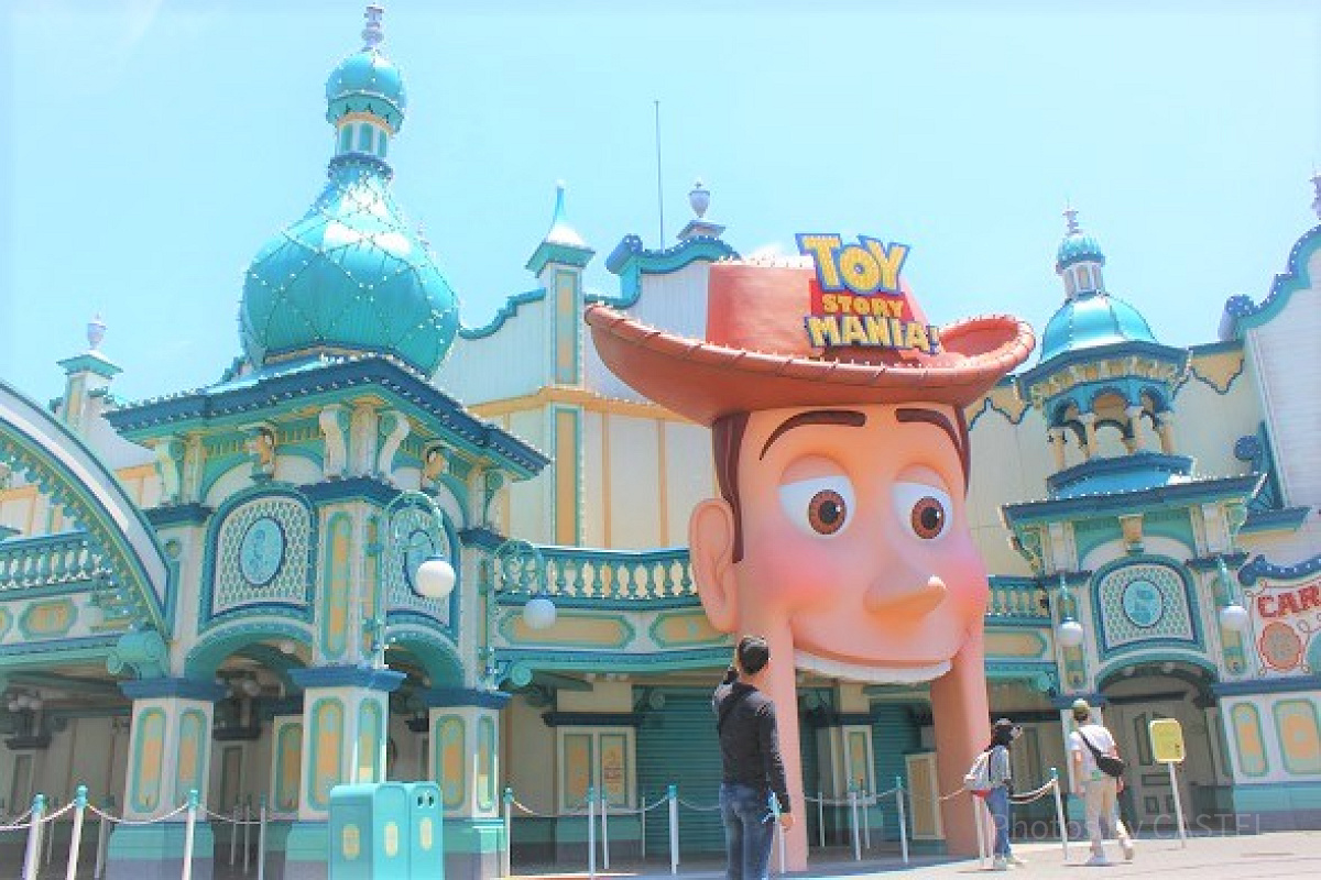 東京ディズニーシーのトイ・ストーリー・マニア！| キャステル