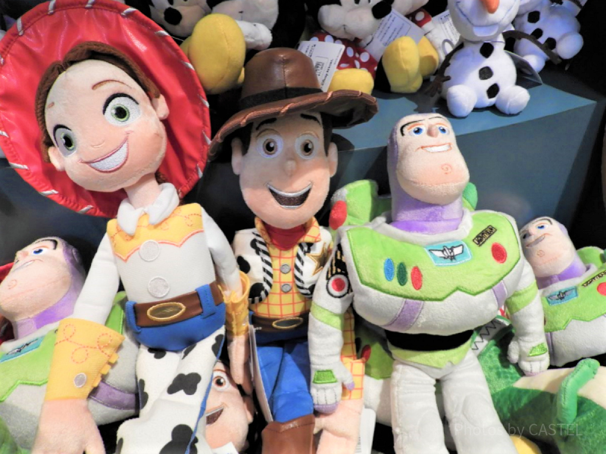 トイ・ストーリー ぬいぐるみ| キャステル | CASTEL ディズニー情報